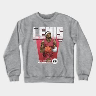 Kira Lewis Jr. New Orleans Premiere Crewneck Sweatshirt